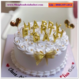 Bánh Sinh Nhật Sữa Tươi - AA13